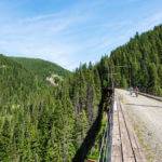 Bike Ride, Route of the Hiawatha, Near Wallace. Photo Credit: Idaho Tourism