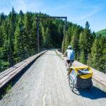 Bike Ride, Route of the Hiawatha, Near Wallace. Photo Credit: Idaho Tourism