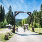 Bike Ride, Route of the Hiawatha, Near Wallace. Photo Credit: Idaho Tourism