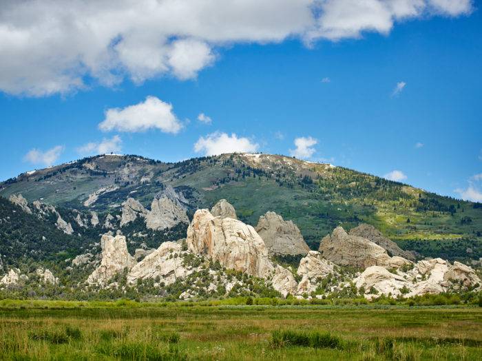 City of Rocks National Reserve, Almo. Photo Credit: Idaho Tourism