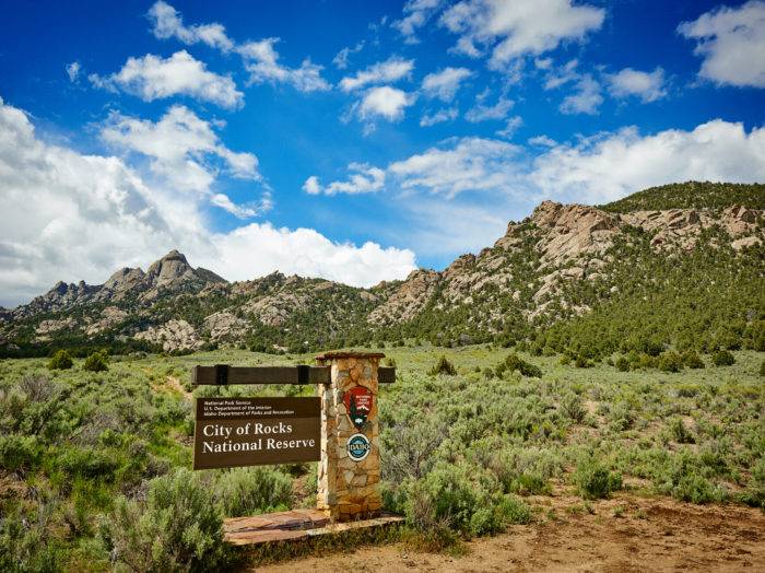 City of Rocks National Reserve, Almo. Photo Credit: Idaho Tourism