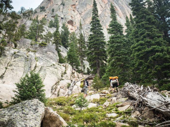 Hiking, Elephant’s Perch, Near Stanley. Photo Credit: Idaho Tourism