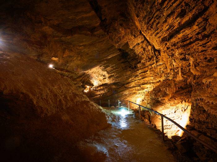 Minnetonka Cave, St. Charles. Photo Credit: Idaho Tourism
