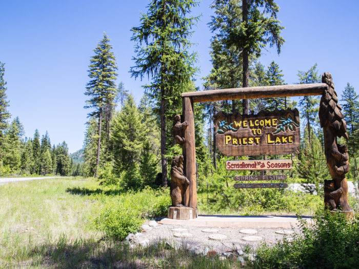 Priest Lake. Photo Credit: Idaho Tourism