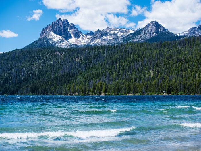 Redfish Lake, Stanley. Photo Credit: Idaho Tourism.