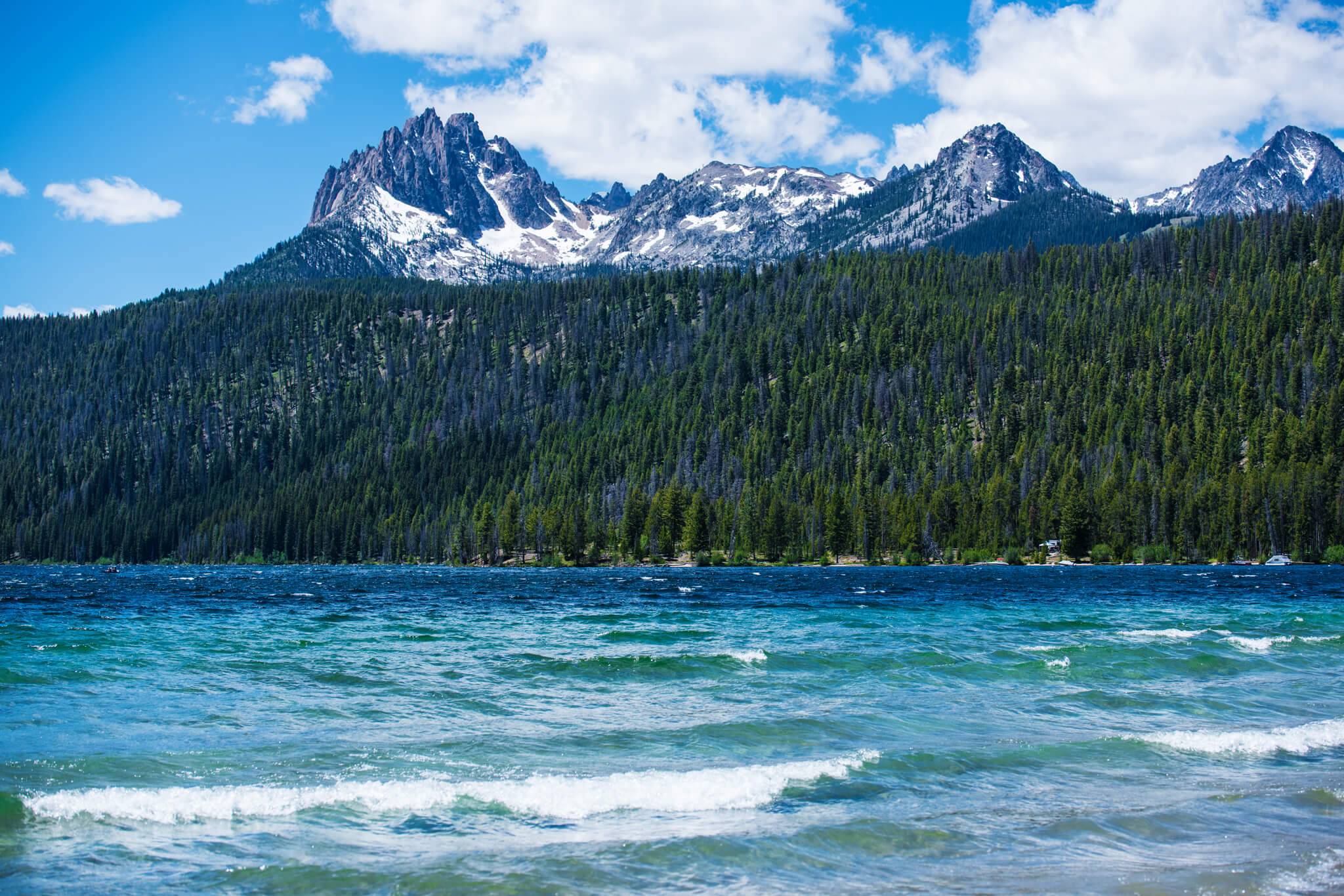 Redfish Lake, Stanley. Photo Credit: Idaho Tourism