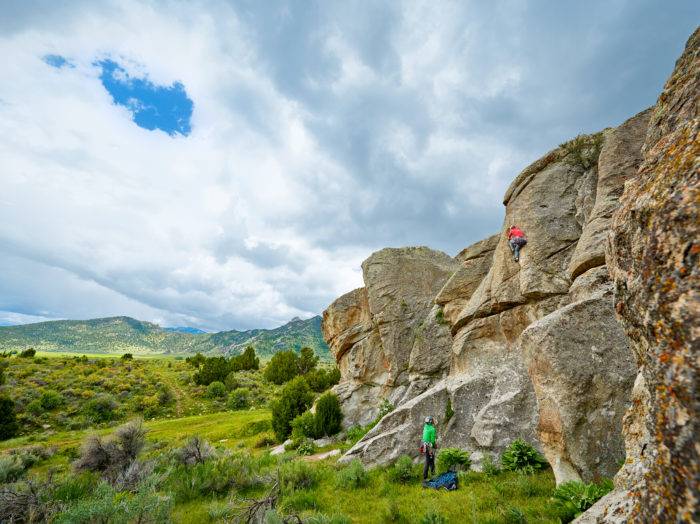 City of Rocks National Reserve, Almo. Photo Credit: Idaho Tourism