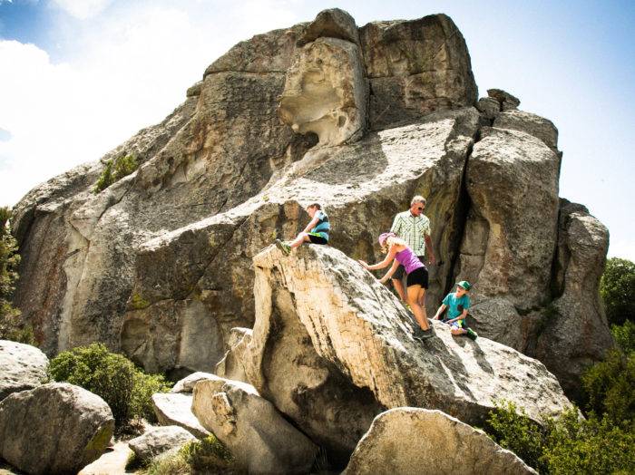 City of Rocks National Reserve, Almo. Photo Credit: Idaho Tourism