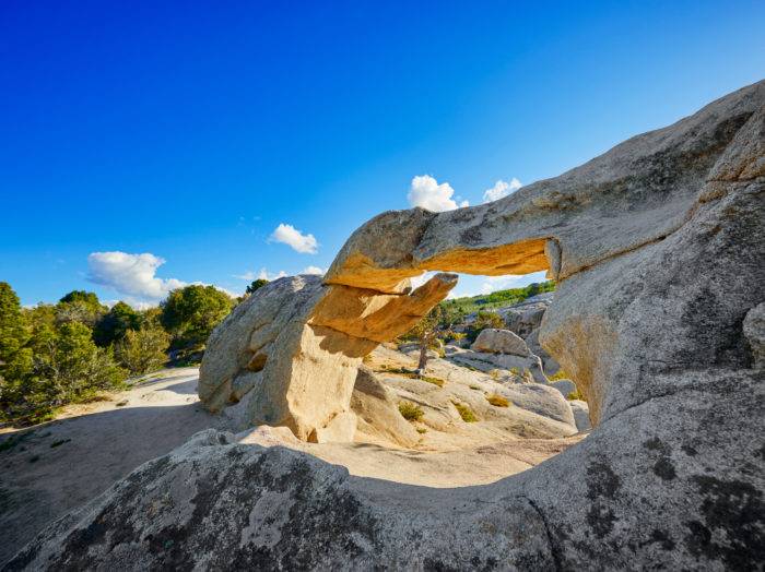 Window Arch Trail, City of Rocks National Reserve, Almo. Photo Credit: Idaho Tourism