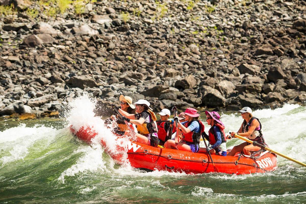 Experience Family Magic Rafting on the Salmon River | Visit Idaho