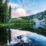 Stargazing at Redfish Lake