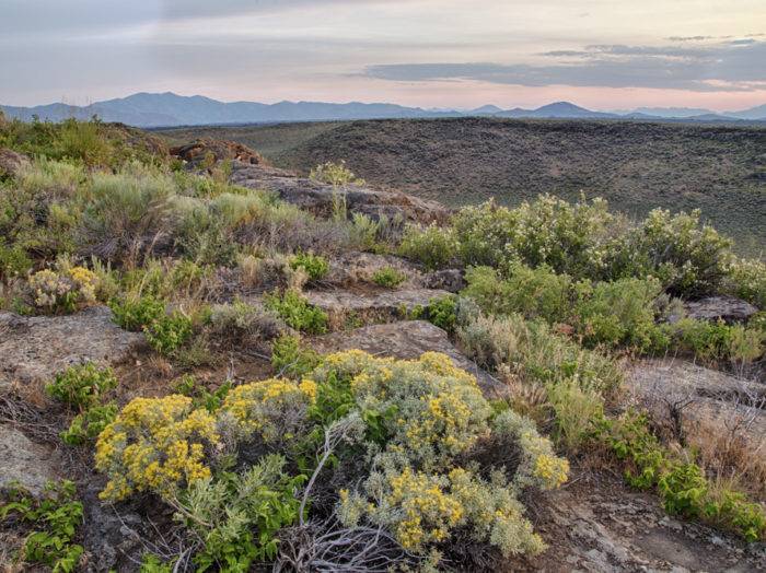 Explore alien terrain at Craters of the Moon National Monument. Photo Credit: Bob Wick/BLM.