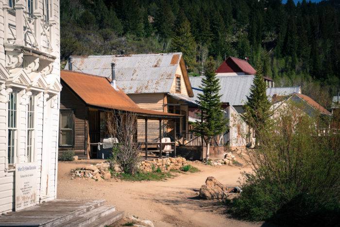 old mining town
