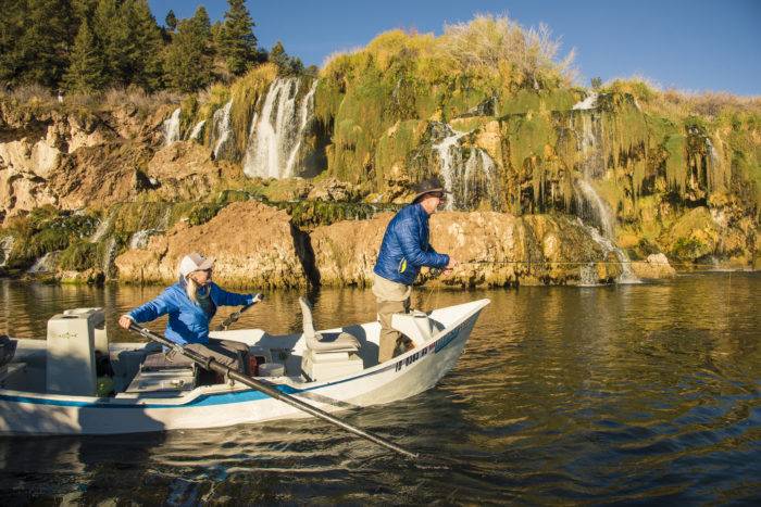 World Class Fishing on the South Fork of the Snake River 