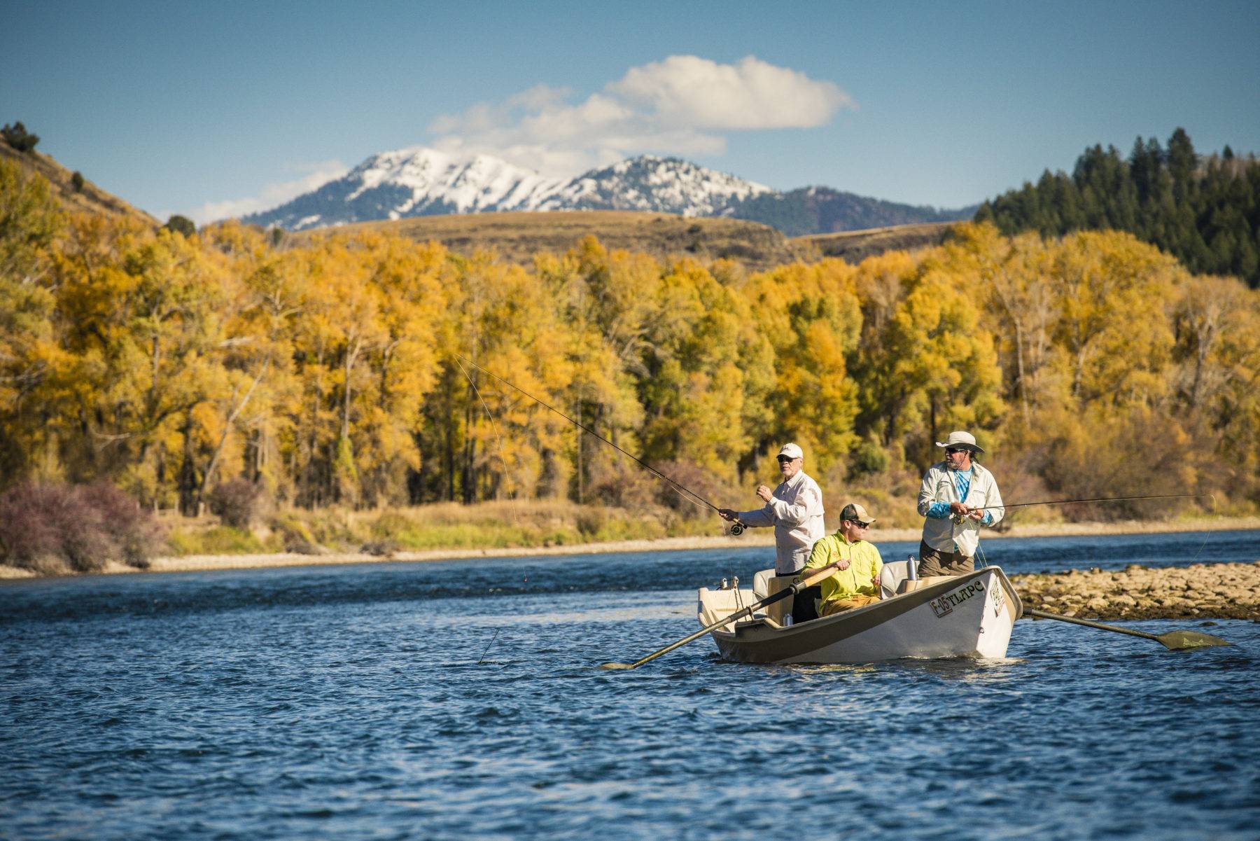 World Class Fishing on the South Fork of the Snake River | Visit Idaho