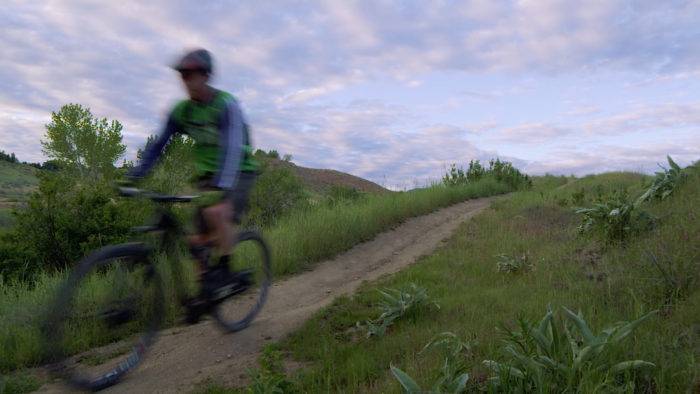  Radfahren, Ridge to Rivers Trail System, Boise. Fotokredit: Idaho Tourism