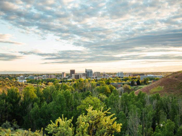 Military Reserve, Ridge to Rivers Trail System, Boise. Photo Credit: Idaho Tourism.