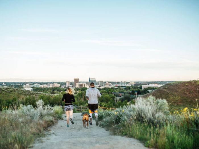 Military Reserve, Ridge to Rivers Trail System, Boise. Photo Credit: Idaho Tourism