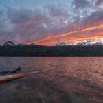 Mother Nature knows how to put on a show at Redfish Lake.