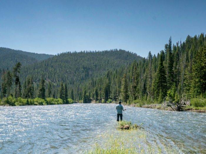 We recommend going with a guide if it’s your first time.