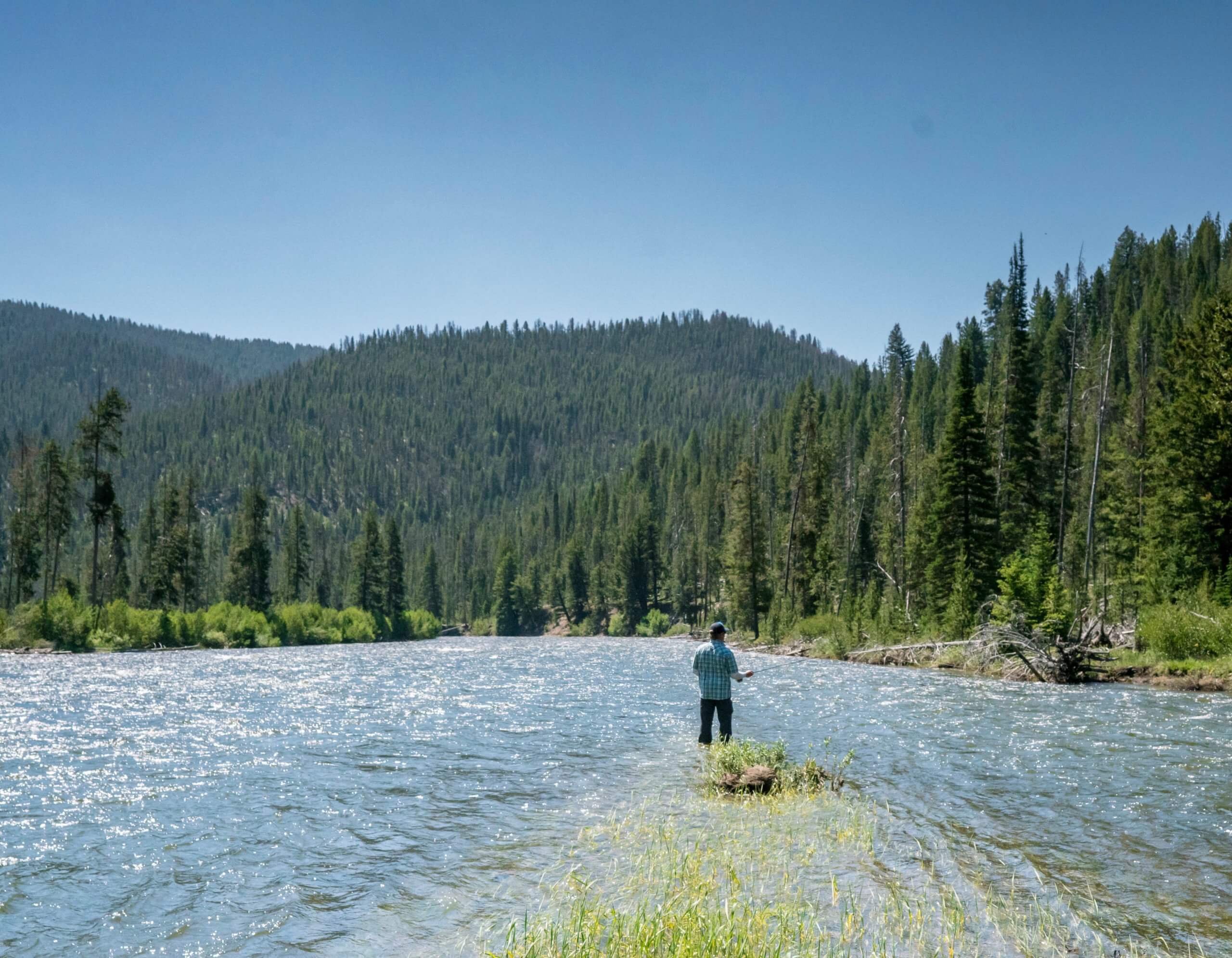 We recommend going with a guide if it’s your first time.