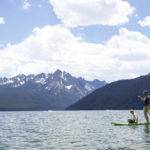 Paddleboarding is so easy to learn that even kids pick it up quickly!