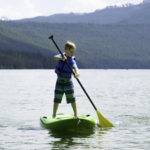 Paddleboarding is so easy to learn that even kids pick it up quickly!