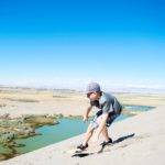 This was the reward for climbing up the tallest single structured dune in North America!