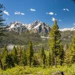 The views of the Sawtooths never get old.