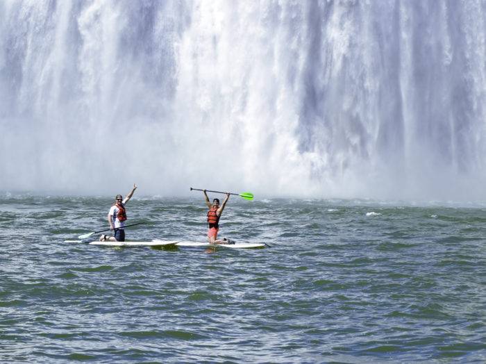 How many people can say that they’ve seen Shoshone Falls from the bottom?