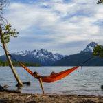 Mother Nature knows how to put on a show at Redfish Lake.