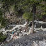 Explore the unique rock climbing terrain around the area.