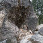 Explore the unique rock climbing terrain around the area.