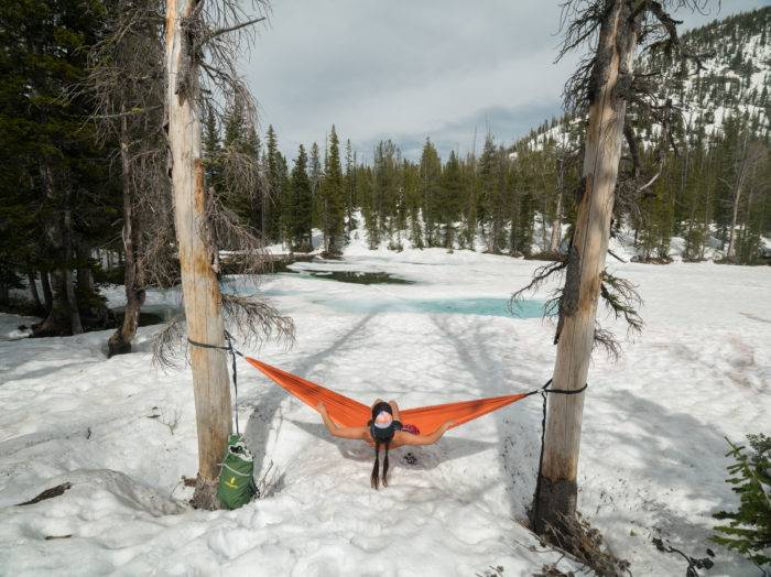 Relax with some amazing views in the Sawtooths.