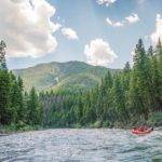 Amazing views from the water.