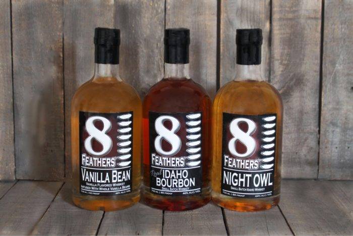 bottles of liquor