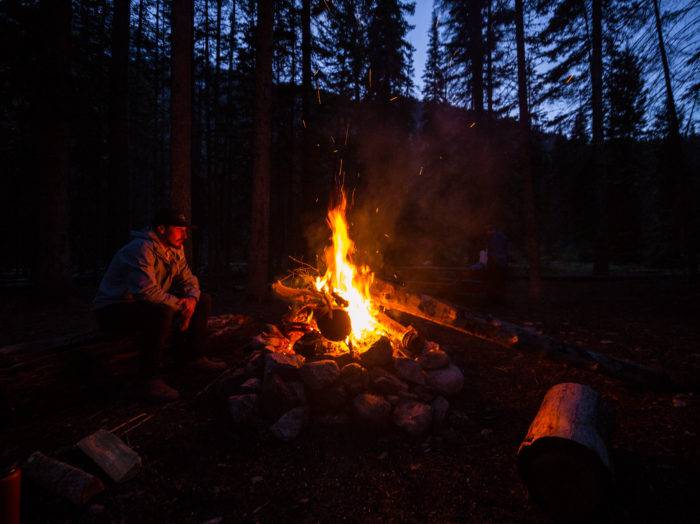 Bench Lakes Trail, Near Redfish Lake, Stanley. Photo Credit: Idaho Tourism.