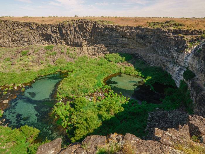 Explore amazing scenery in Box Canyon. Photo Credit: Michael Bonocore.