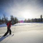 Nordic Skiing, Ponderosa State Park, McCall. Photo Credit: Idaho Tourism