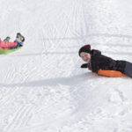 Slide the day away on a tubing hill at the Activity Barn in McCall. Photo Credit: Idaho Tourism.