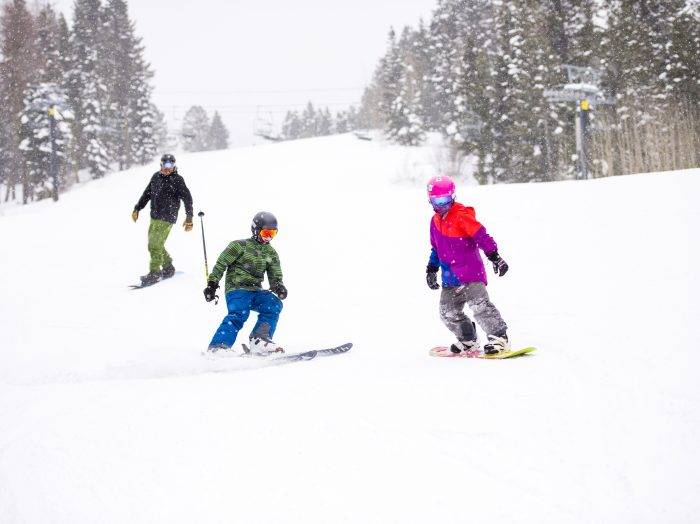 Skiing, Brundage Mountain Resort, Near McCall. Photo Credit: Idaho Tourism
