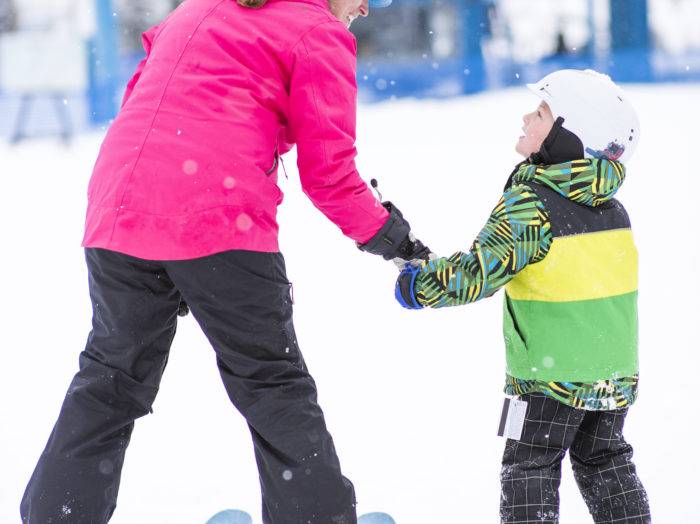 Skiing, Brundage Mountain Resort, Near McCall. Photo Credit: Idaho Tourism