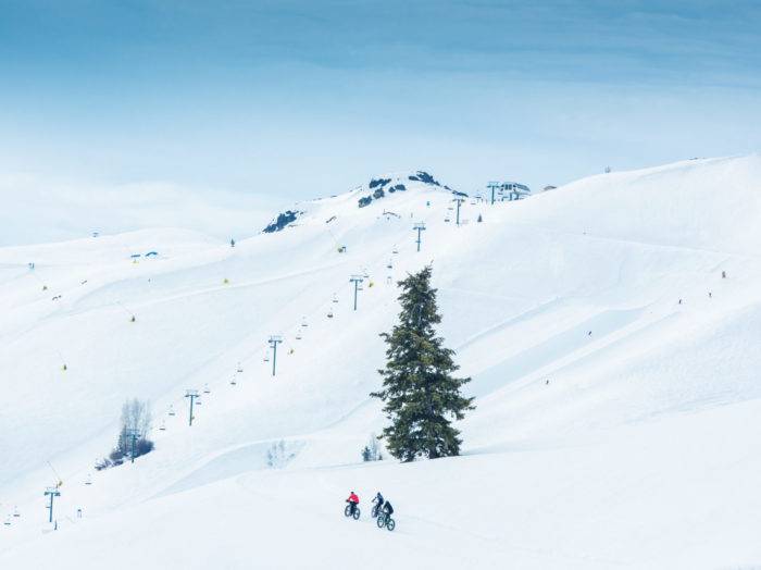Dollar Mountain in Sun Valley. Photo Credit: Idaho Tourism.