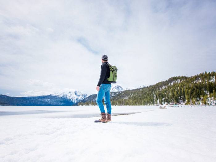 Redfish Lake, Stanley. Photo Credit: Idaho Tourism