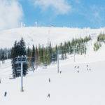 Skiing at Schweitzer Mountain Resort. Photo Credit: Idaho Tourism