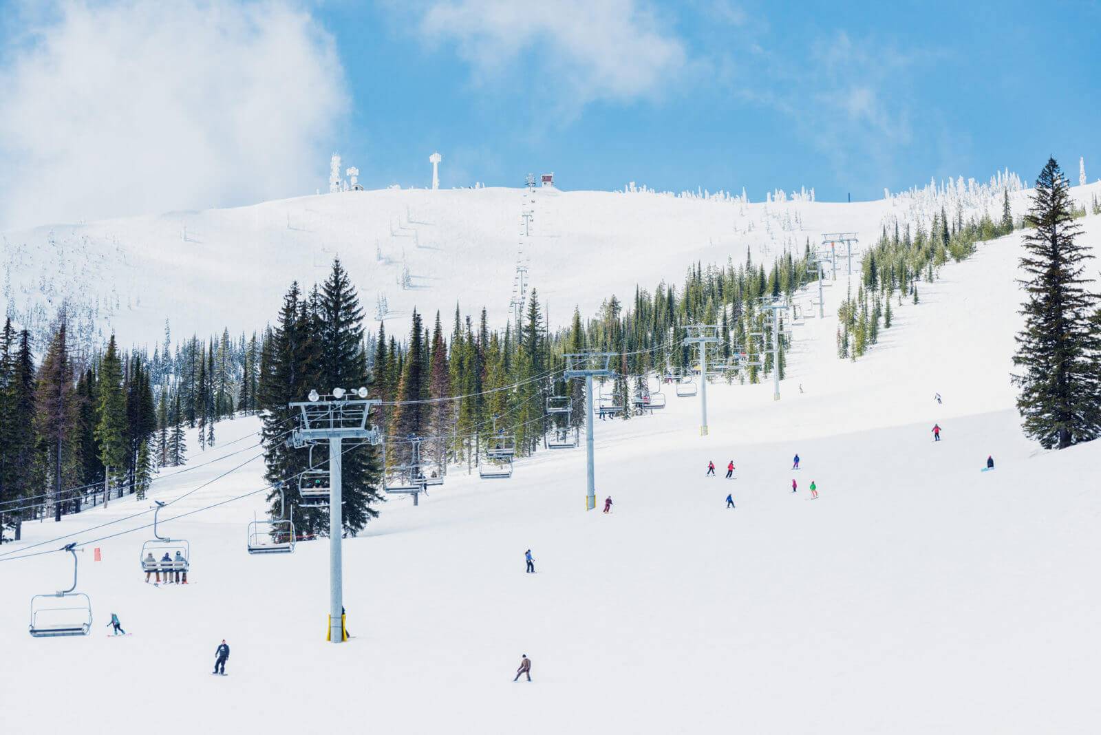 Idaho’s Powder Playgrounds