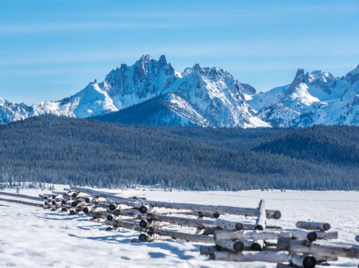 Road to Stanley, Near Stanley. Photo Credit: Idaho Tourism