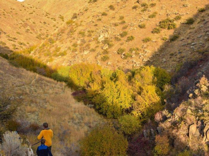 Dry Creek is a great choice for families and close to downtown Boise. Photo Credit: Christina McEvoy.