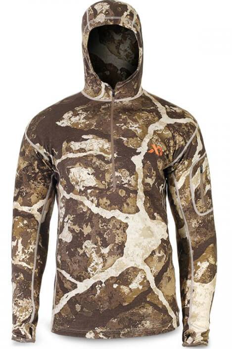 hooded sweatshirt