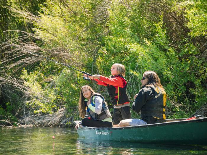 Thousand Springs State Park, Near Hagerman. Photo Credit: Idaho Tourism